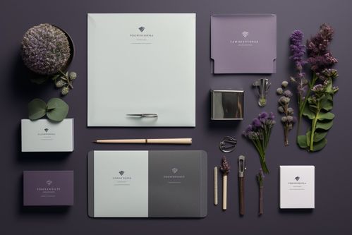 辦公用品VI樣機效果圖與攝影圖資源下載指南