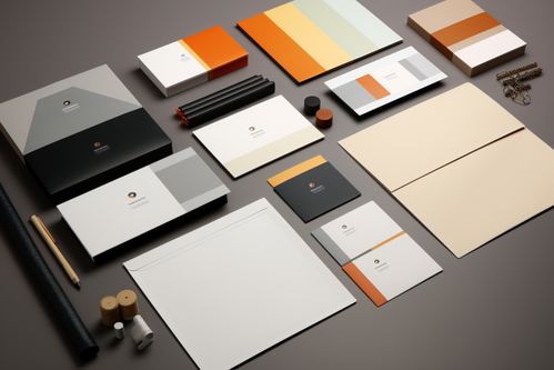 信紙辦公用品VI樣機效果圖攝影圖 一站式下載與辦公用品搭配指南